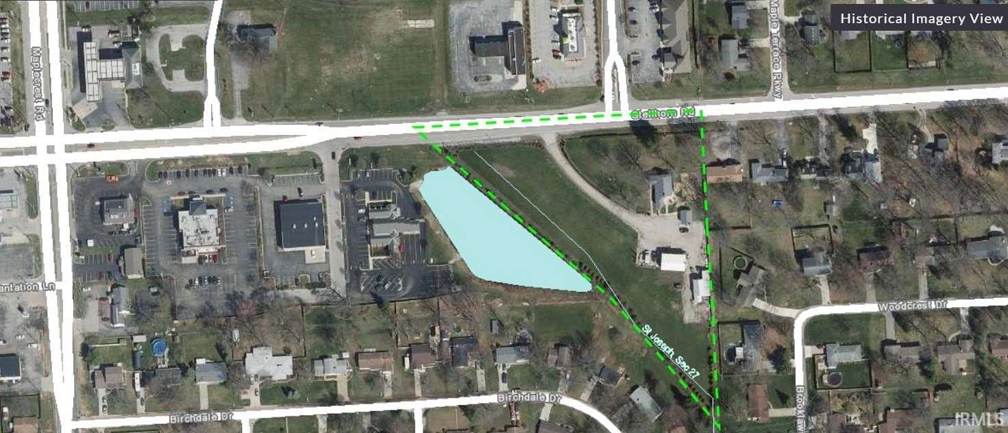 4 Acres of Commercial Land for Sale in Fort Wayne, Indiana
