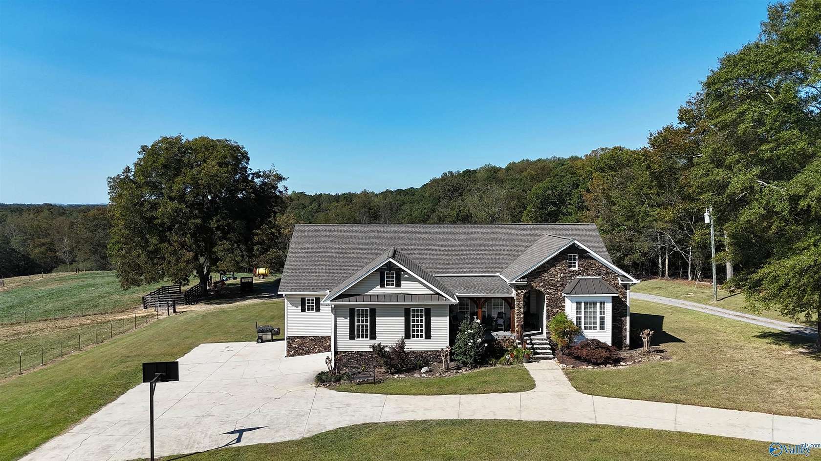 144 Acres of Agricultural Land with Home for Sale in Horton, Alabama