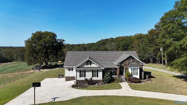 144 Acres of Agricultural Land with Home for Sale in Horton, Alabama