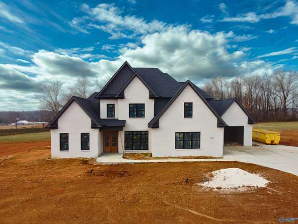 3.22 Acres of Residential Land with Home for Sale in Hazel Green, Alabama