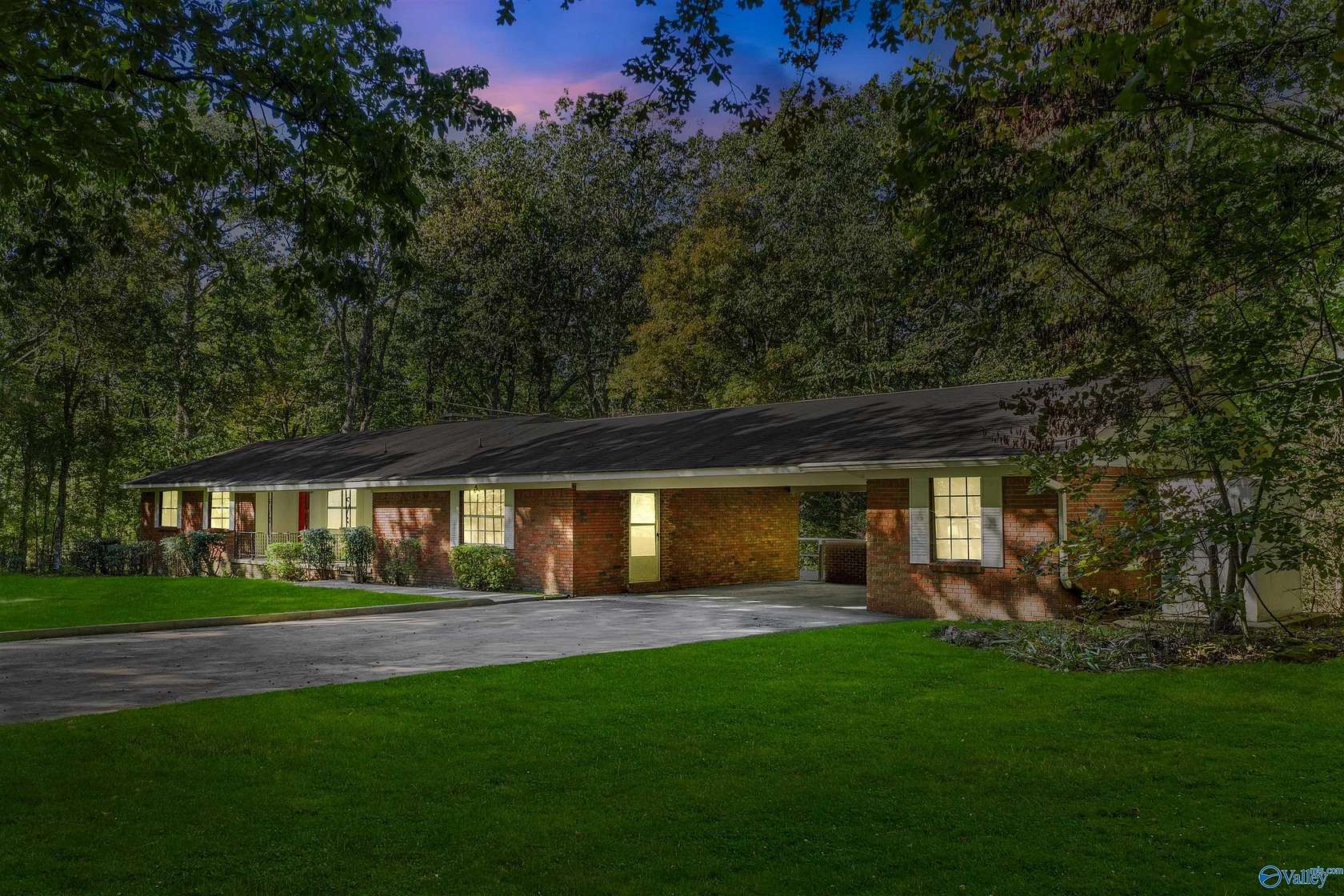 2.44 Acres of Residential Land with Home for Sale in Fort Payne, Alabama