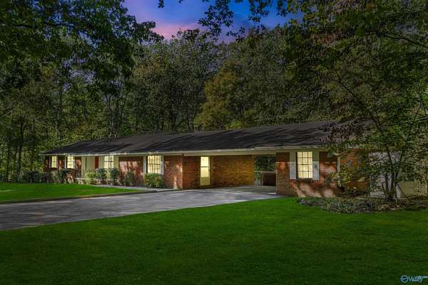 2.44 Acres of Residential Land with Home for Sale in Fort Payne, Alabama