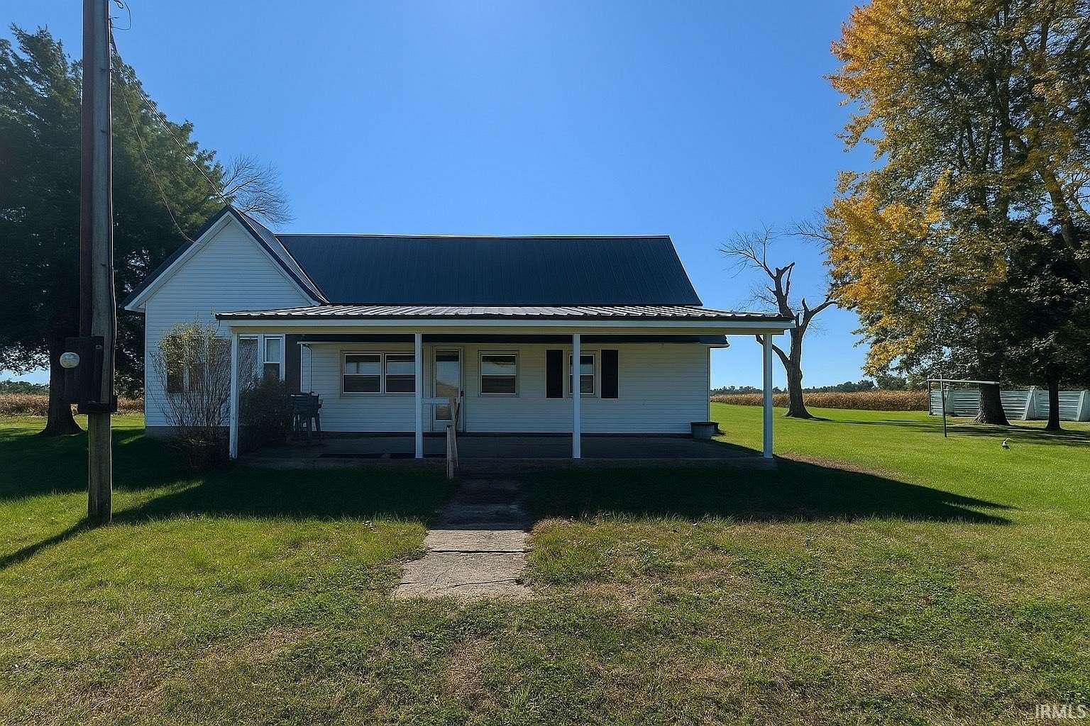 3 Acres of Residential Land with Home for Sale in Argos, Indiana