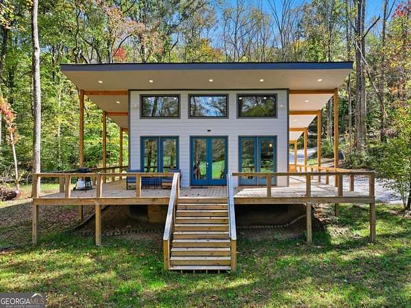 2.1 Acres of Residential Land with Home for Sale in Ellijay, Georgia