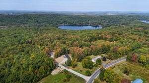 1.9 Acres of Residential Land with Home for Sale in Litchfield Town, Maine