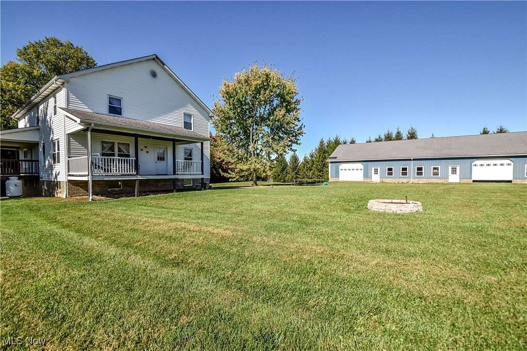 8.54 Acres of Land with Home for Sale in Garrettsville, Ohio