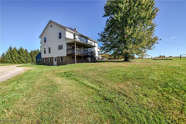 8.54 Acres of Residential Land with Home for Sale in Garrettsville, Ohio