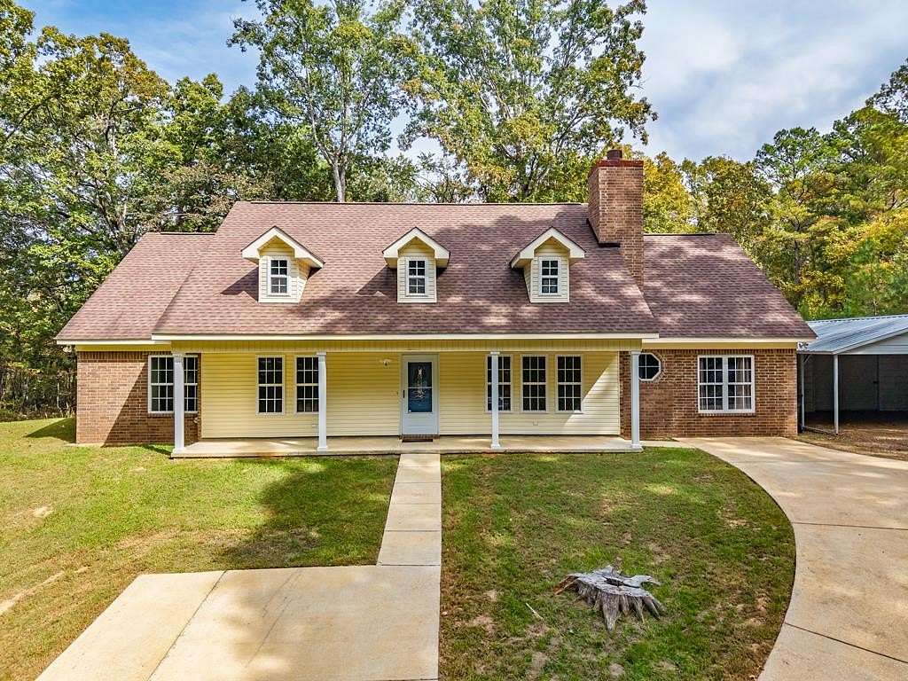 4.7 Acres of Residential Land with Home for Sale in Water Valley, Mississippi