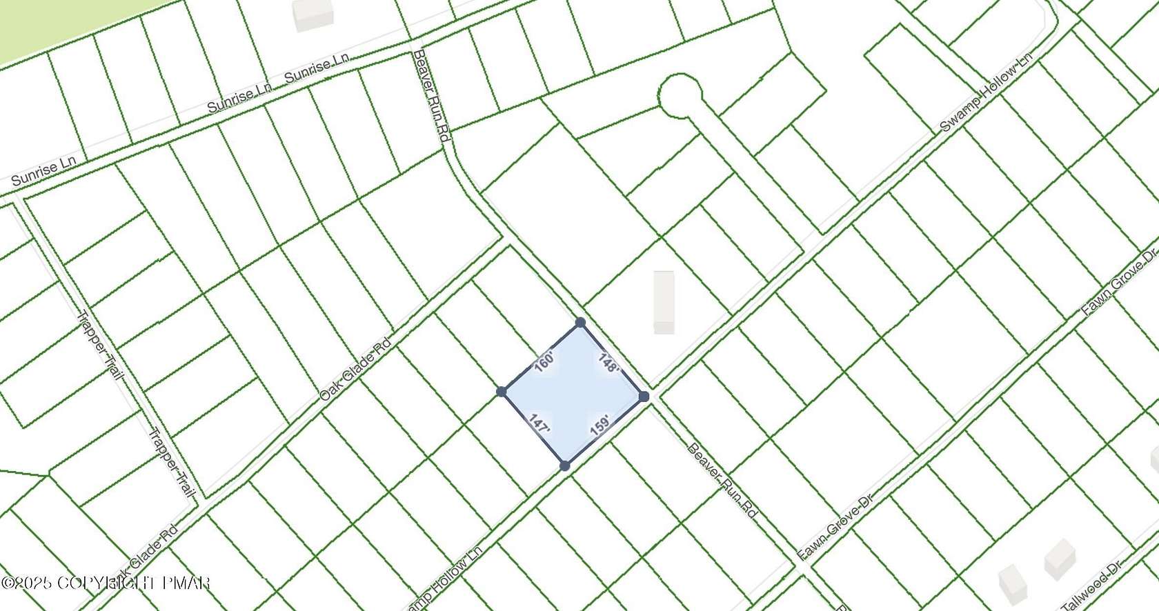 0.52 Acres of Residential Land for Sale in Albrightsville, Pennsylvania