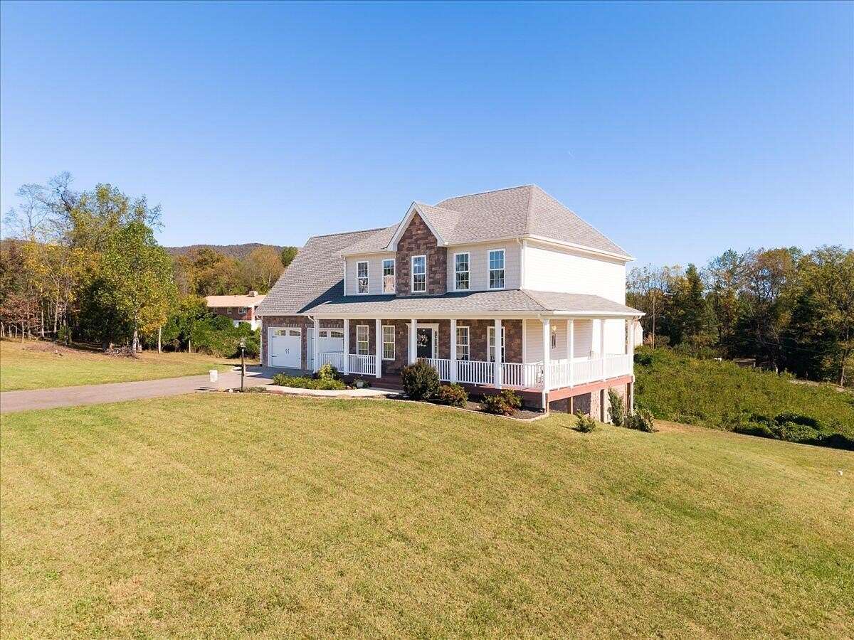 2 Acres of Land with Home for Sale in Blue Ridge, Virginia