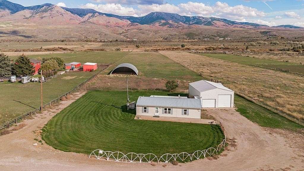 10.6 Acres of Land with Home for Sale in Inkom, Idaho