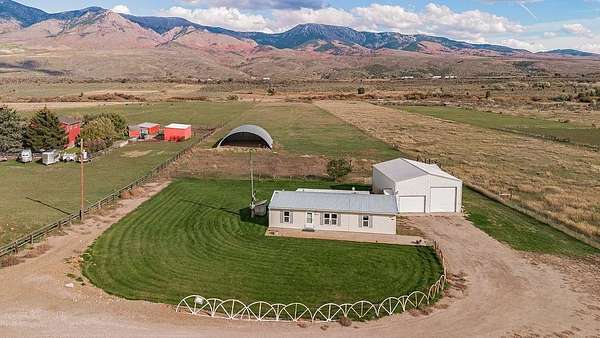 10.6 Acres of Land with Home for Sale in Inkom, Idaho
