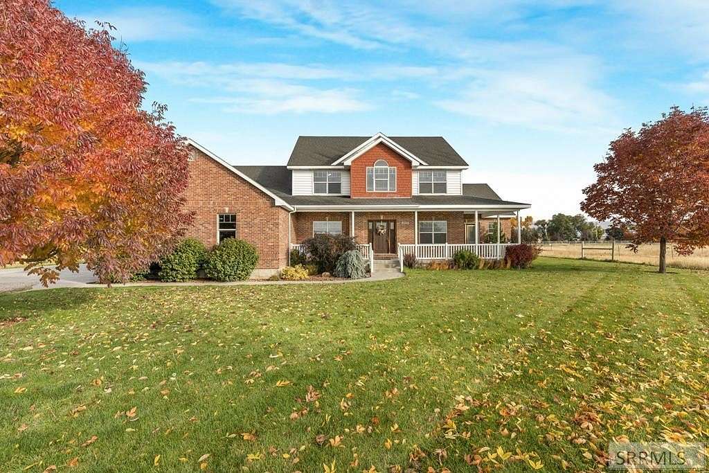 5 Acres of Residential Land with Home for Sale in Rigby, Idaho