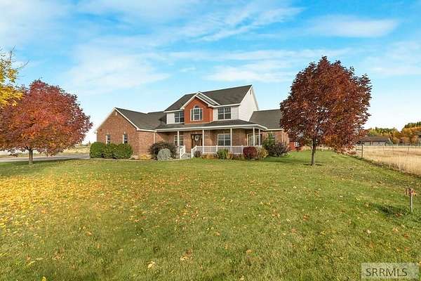 5 Acres of Land with Home for Sale in Rigby, Idaho