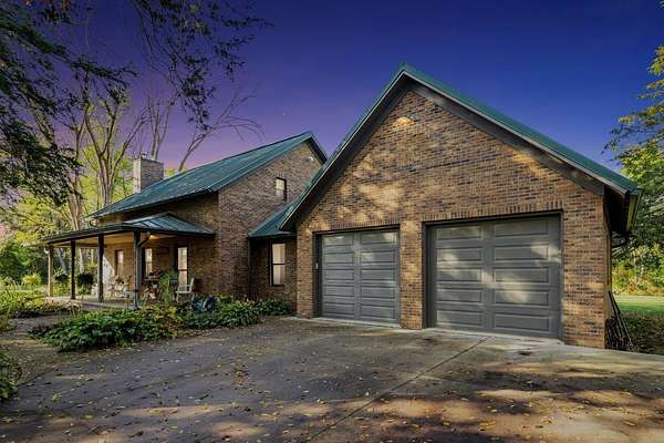 10.5 Acres of Land with Home for Sale in Rowley, Iowa