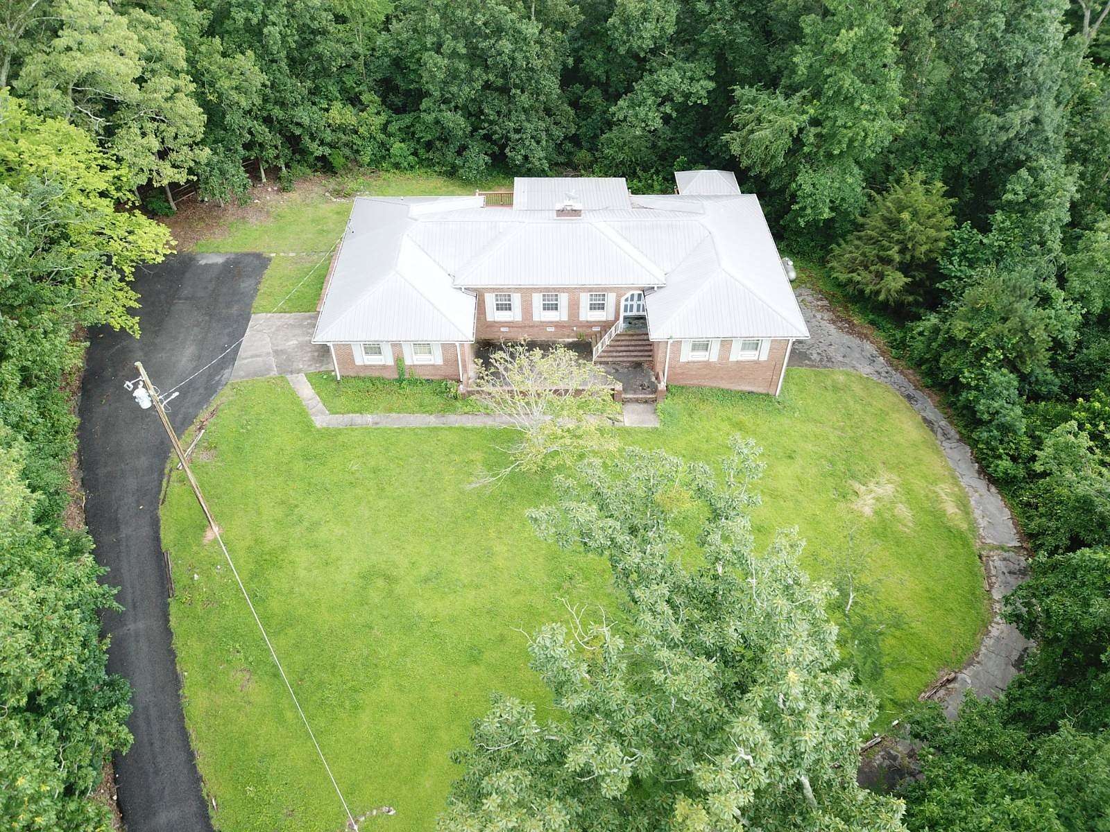 12.9 Acres of Land with Home for Sale in Piedmont, Alabama