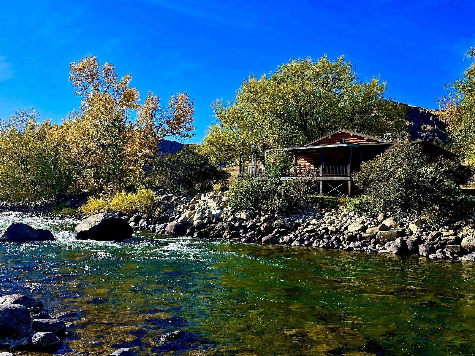2.5 Acres of Land with Home for Sale in Nye, Montana