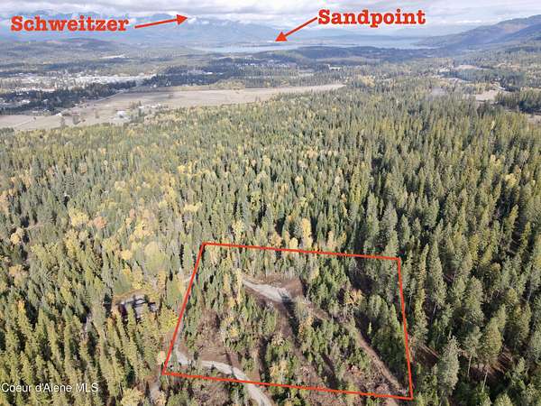 5 Acres of Residential Land for Sale in Sagle, Idaho