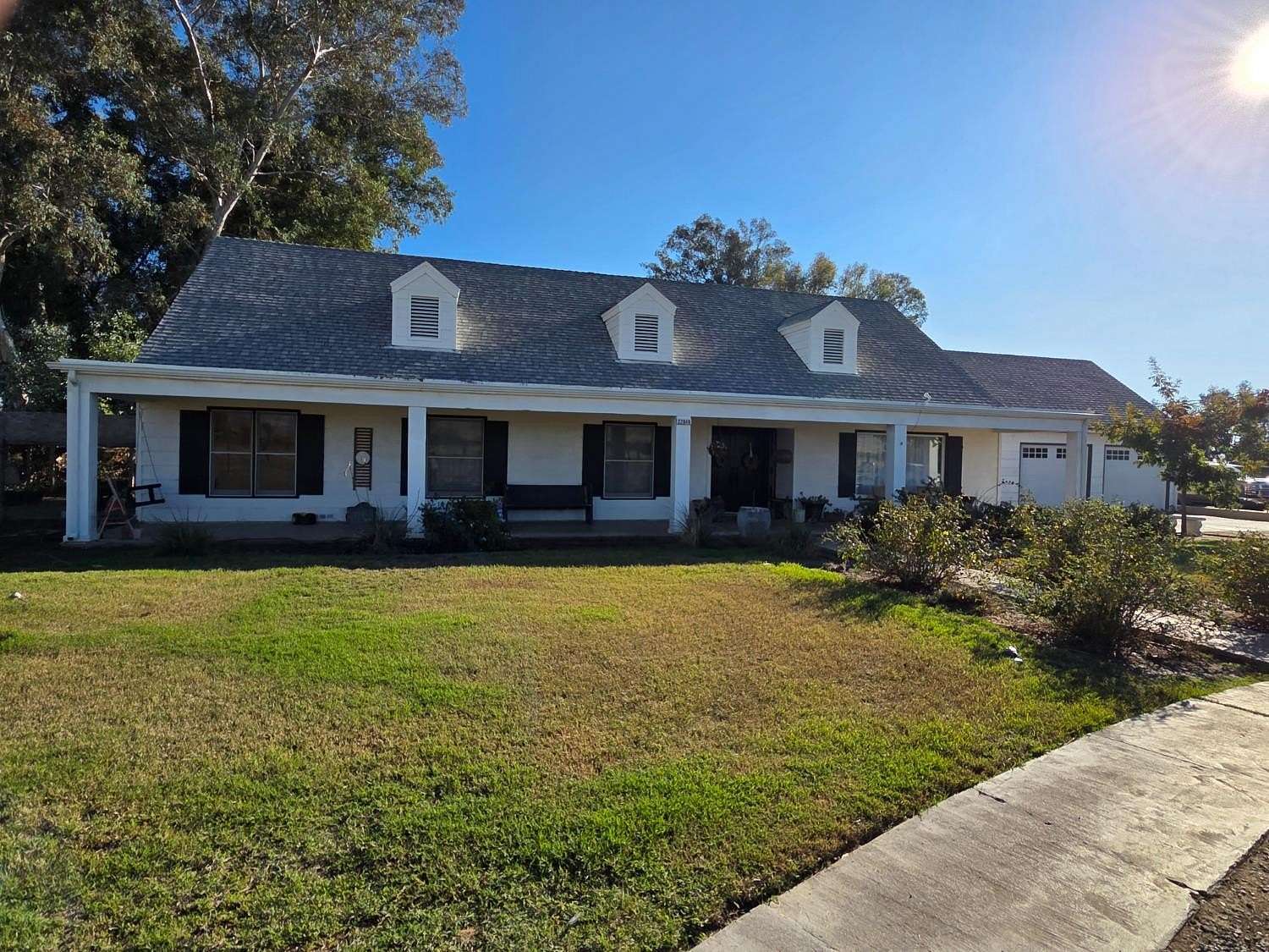 2.43 Acres of Residential Land with Home for Sale in Reedley, California