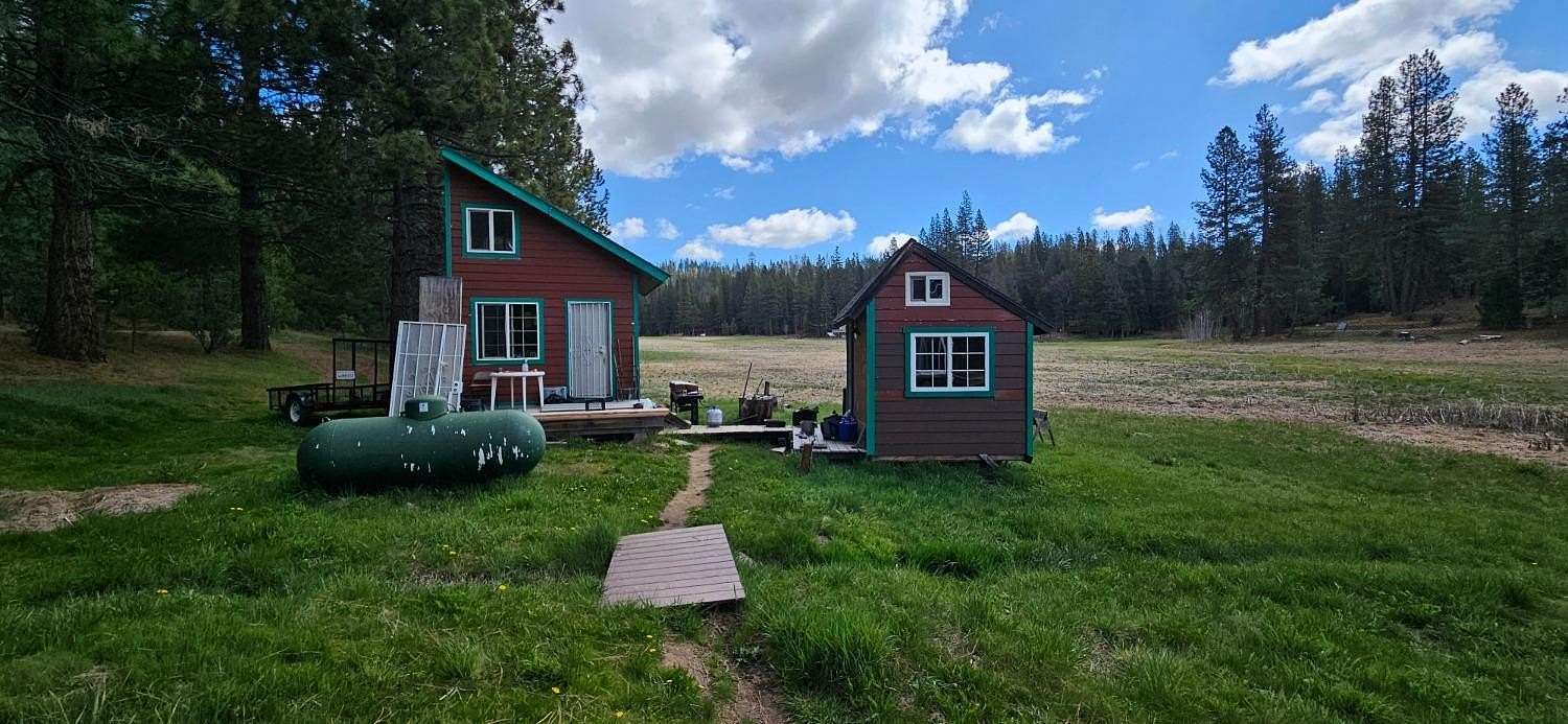 0.72 Acres of Residential Land with Home for Sale in North Fork, California