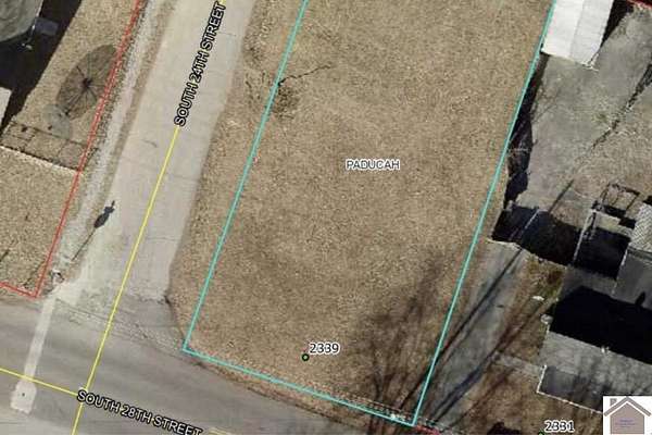 0.17 Acres of Residential Land for Sale in Paducah, Kentucky