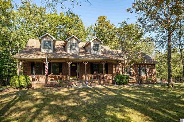 3.5 Acres of Residential Land with Home for Sale in Murray, Kentucky