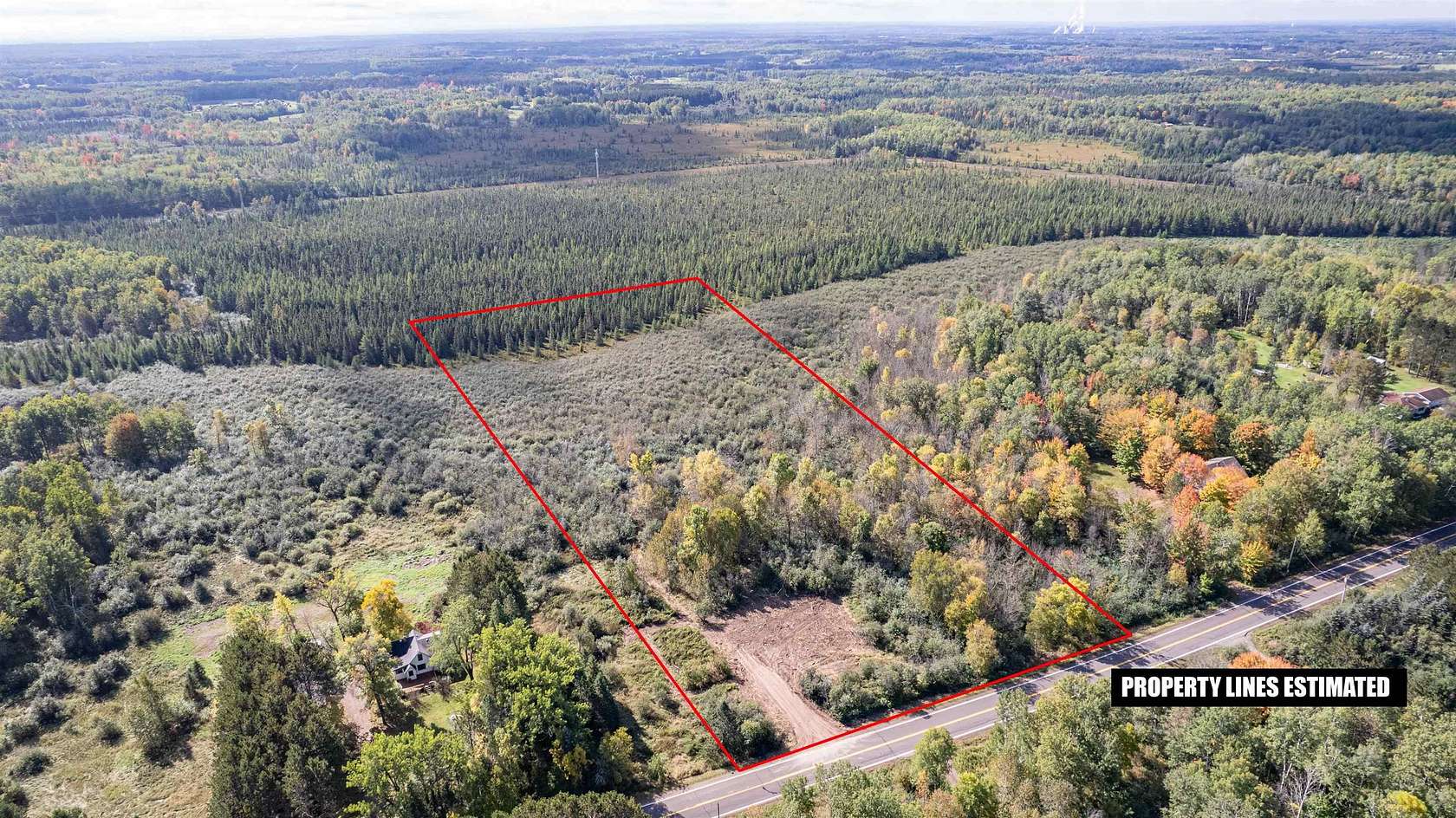 10 Acres of Residential Land for Sale in Cloquet, Minnesota