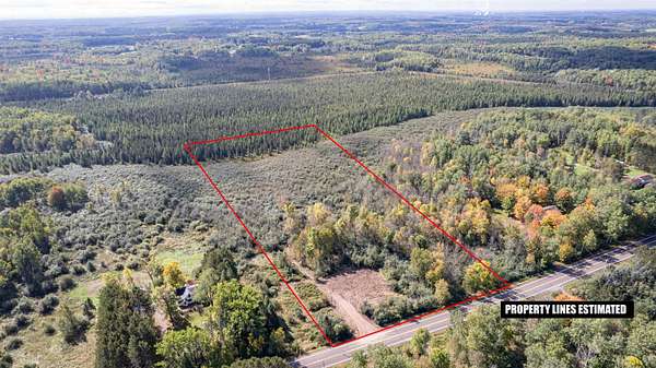 10 Acres of Residential Land for Sale in Cloquet, Minnesota