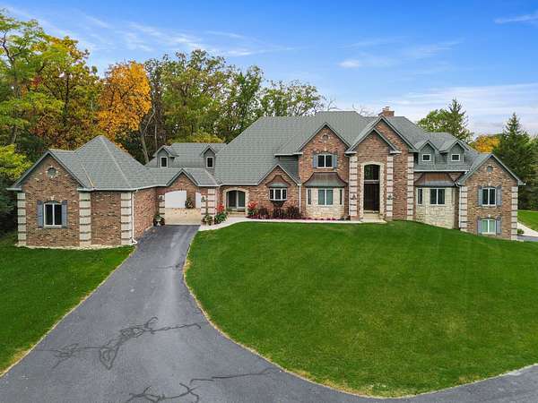 7 Acres of Residential Land with Home for Sale in Crown Point, Indiana