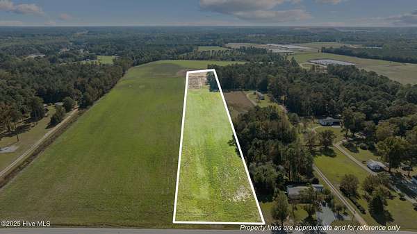 4.28 Acres of Residential Land for Sale in Clinton, North Carolina