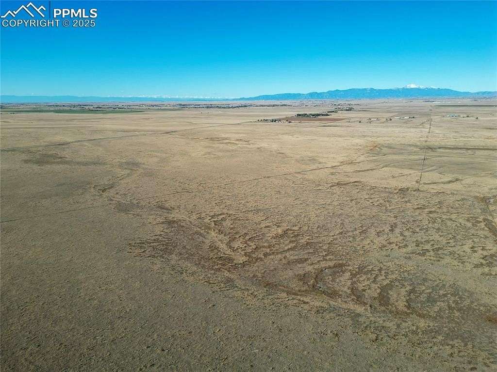 160 Acres of Land for Sale in Calhan, Colorado