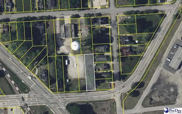 0.19 Acres of Commercial Land for Sale in Florence, South Carolina