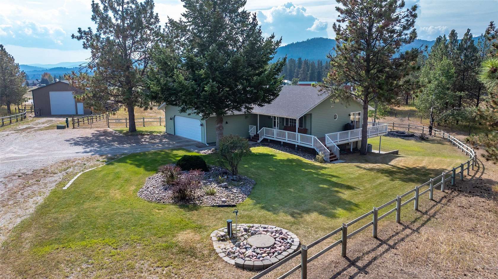 1.6 Acres of Residential Land with Home for Sale in Kalispell, Montana