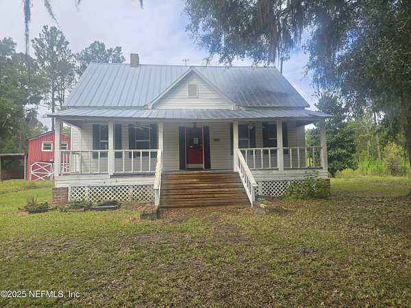 5 Acres of Land with Home for Sale in Raiford, Florida