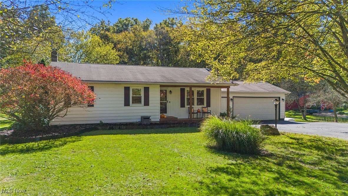 2 Acres of Residential Land with Home for Sale in Mantua, Ohio