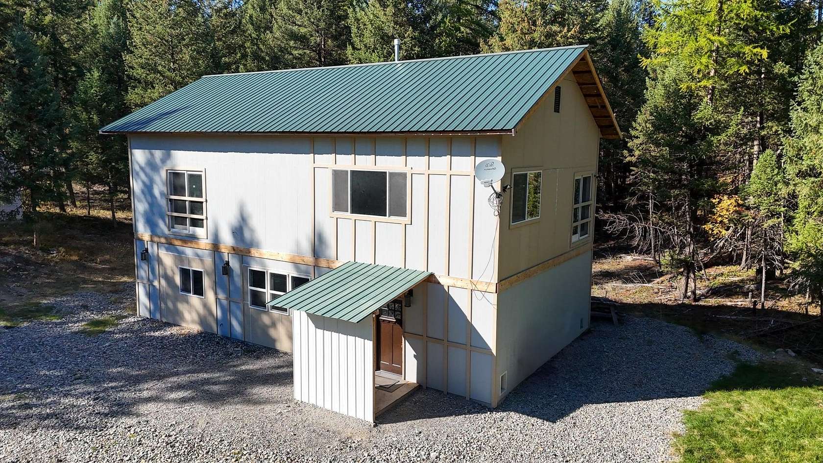 5 Acres of Residential Land with Home for Sale in Rexford, Montana