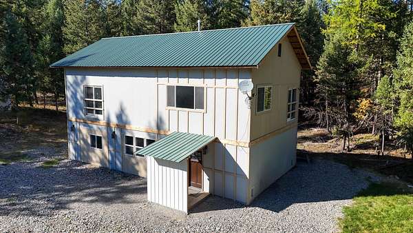 5 Acres of Residential Land with Home for Sale in Rexford, Montana