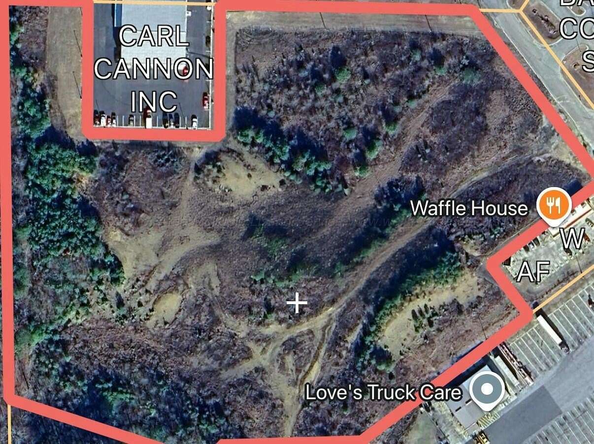 11 Acres of Commercial Land for Sale in Jasper, Alabama