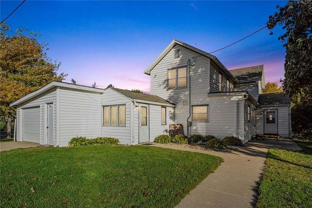 7 Acres of Land with Home for Sale in Garrison, Iowa