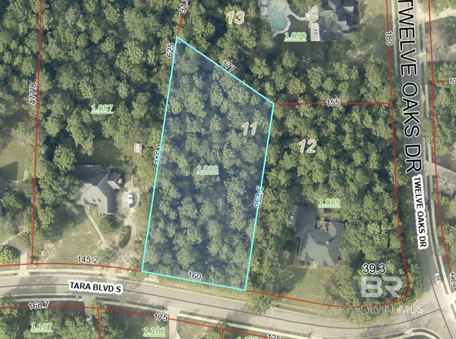 1.1 Acres of Residential Land for Sale in Spanish Fort, Alabama