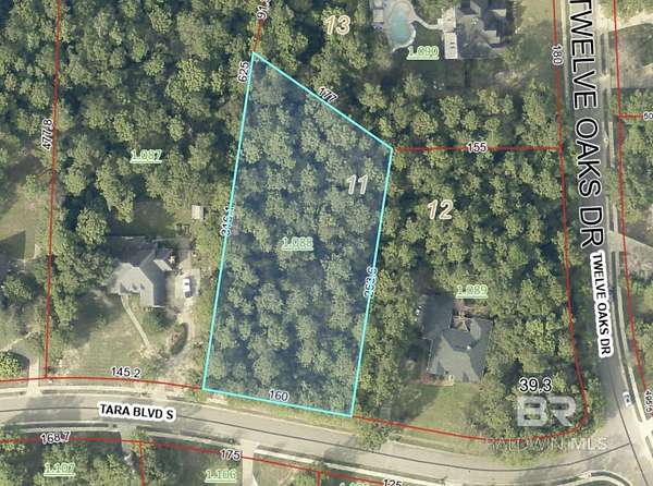 1.1 Acres of Residential Land for Sale in Spanish Fort, Alabama
