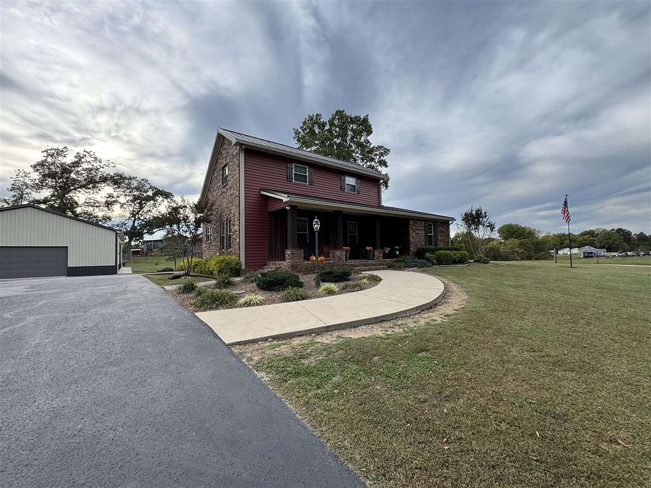 33.5 Acres of Recreational Land with Home for Sale in Scottsville, Kentucky