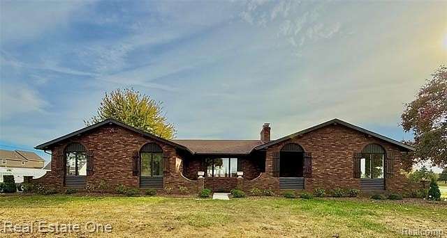 2 Acres of Residential Land with Home for Sale in Ray Township, Michigan