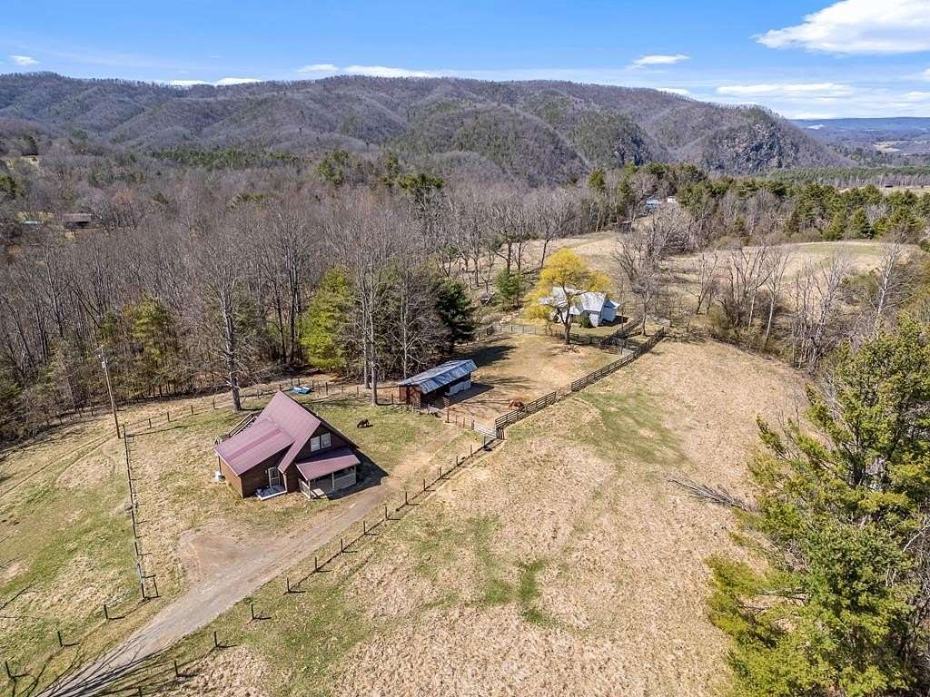 25 Acres of Land with Home for Sale in Hillsville, Virginia