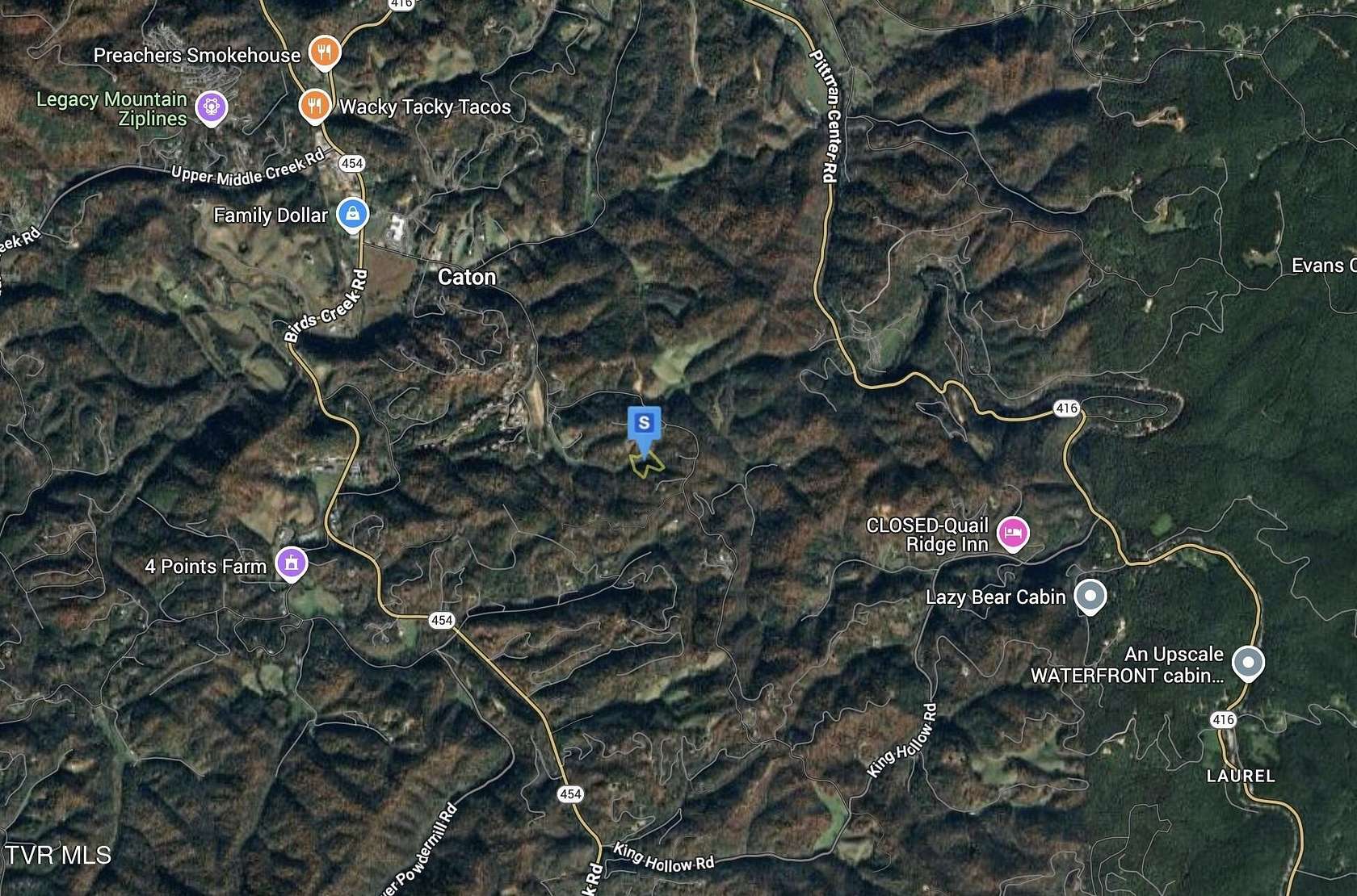 2.7 Acres of Residential Land for Sale in Sevierville, Tennessee