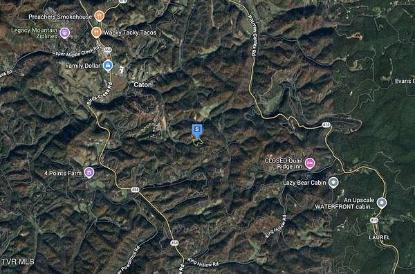 2.7 Acres of Residential Land for Sale in Sevierville, Tennessee