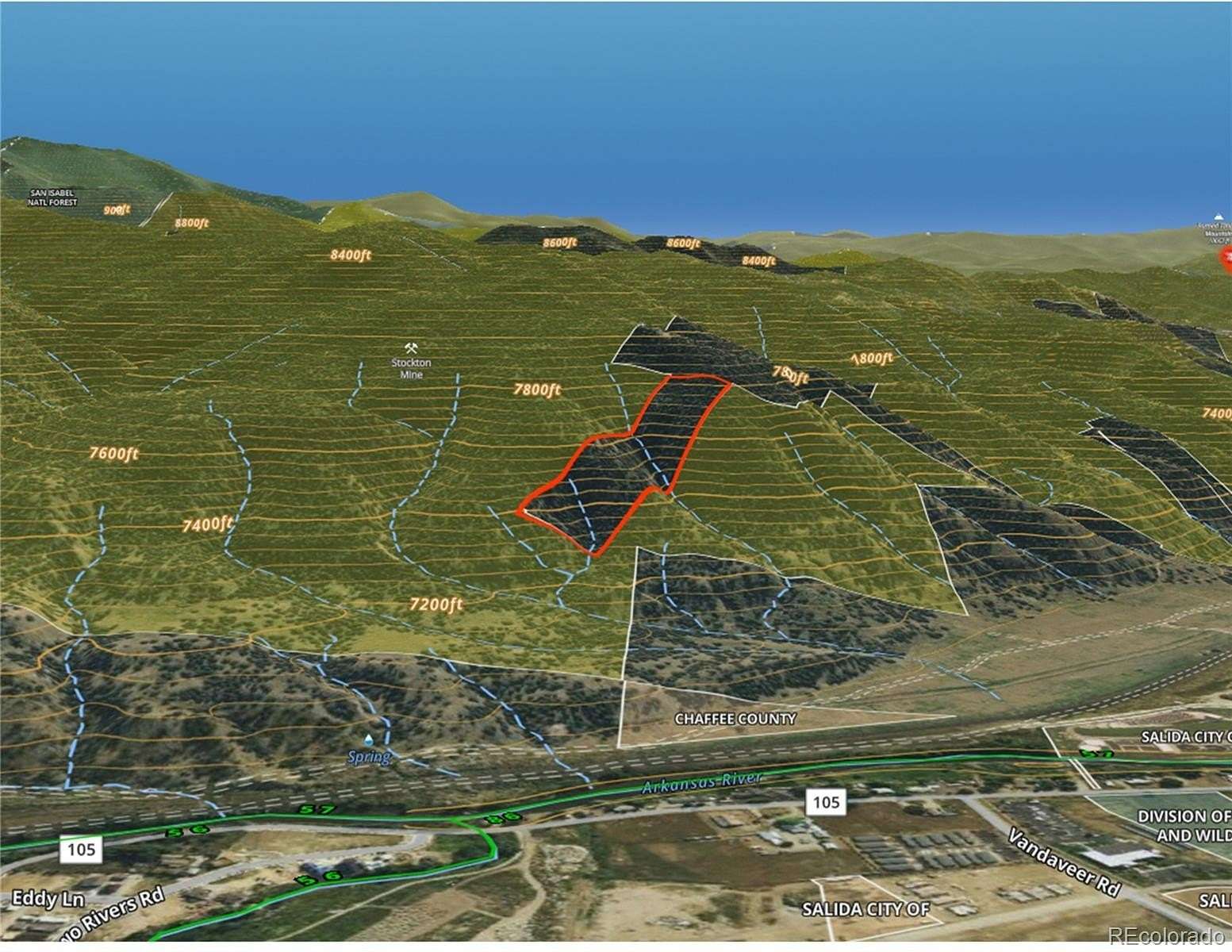 10.3 Acres of Recreational Land for Sale in Salida, Colorado
