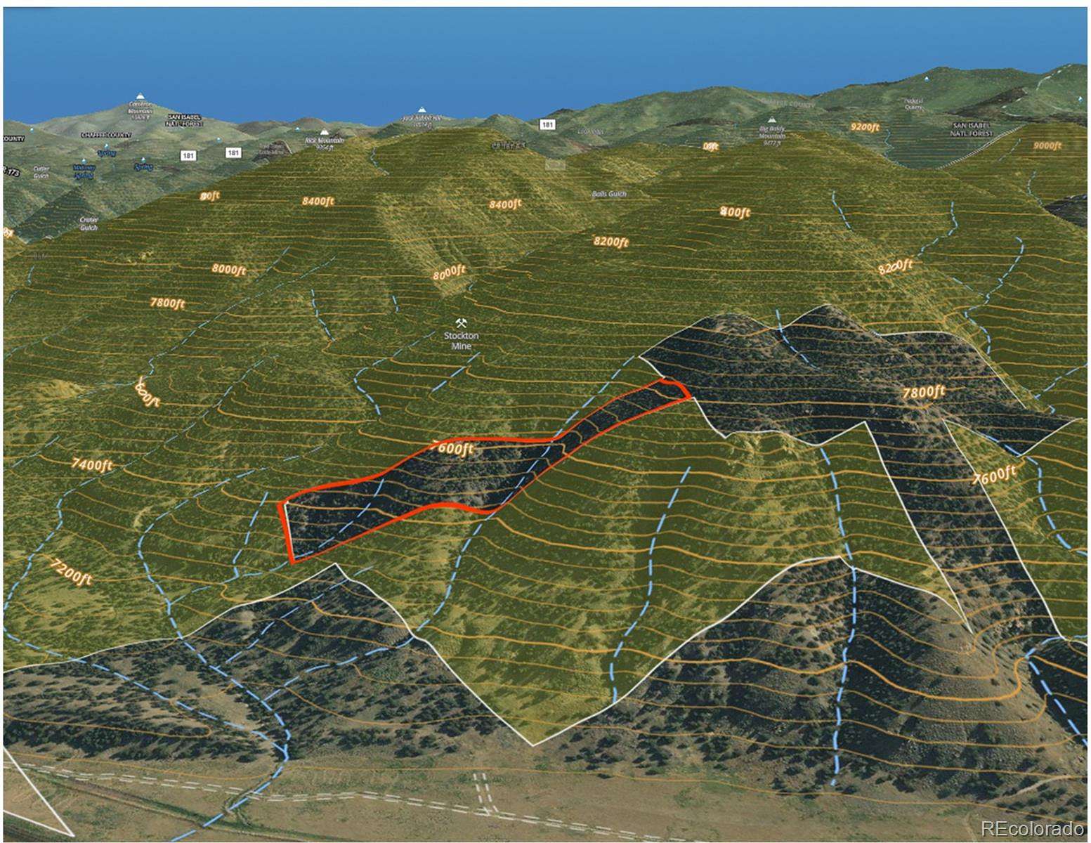 10.3 Acres of Recreational Land for Sale in Salida, Colorado
