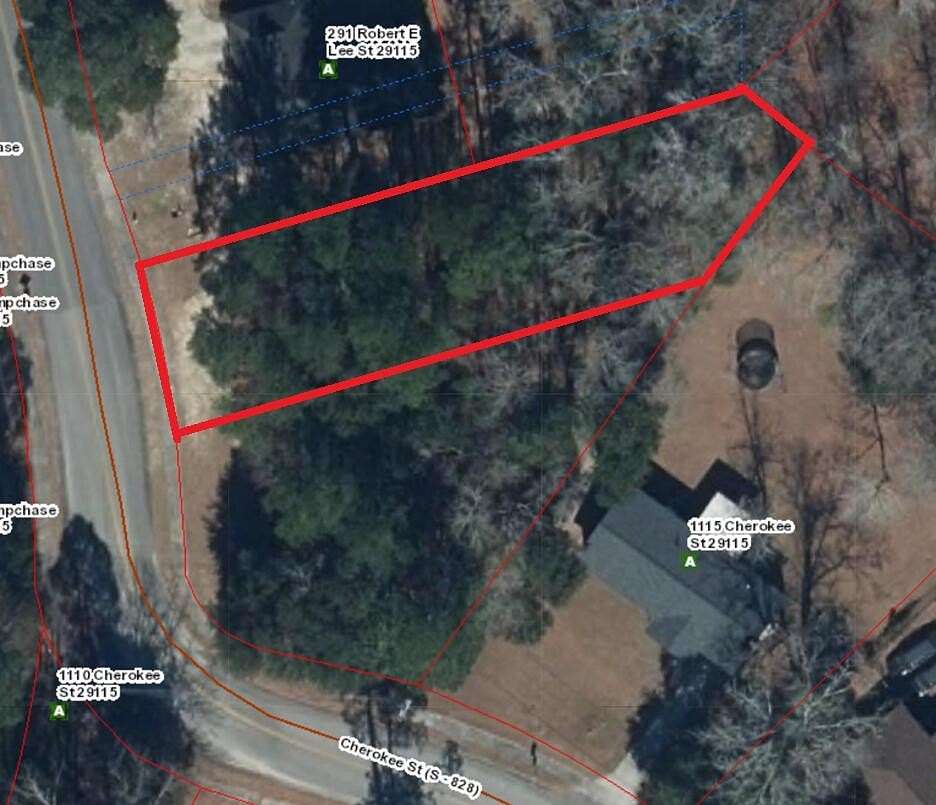 0.27 Acres of Residential Land for Sale in Orangeburg, South Carolina