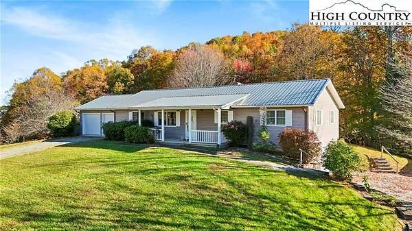 12.5 Acres of Land with Home for Sale in Banner Elk, North Carolina